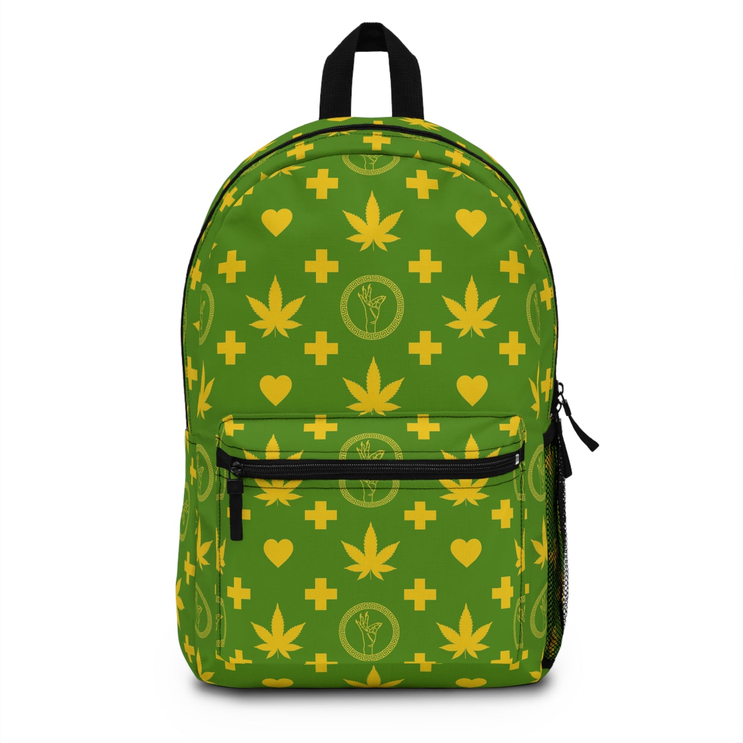 "Medallion Herb Couture" Backpack