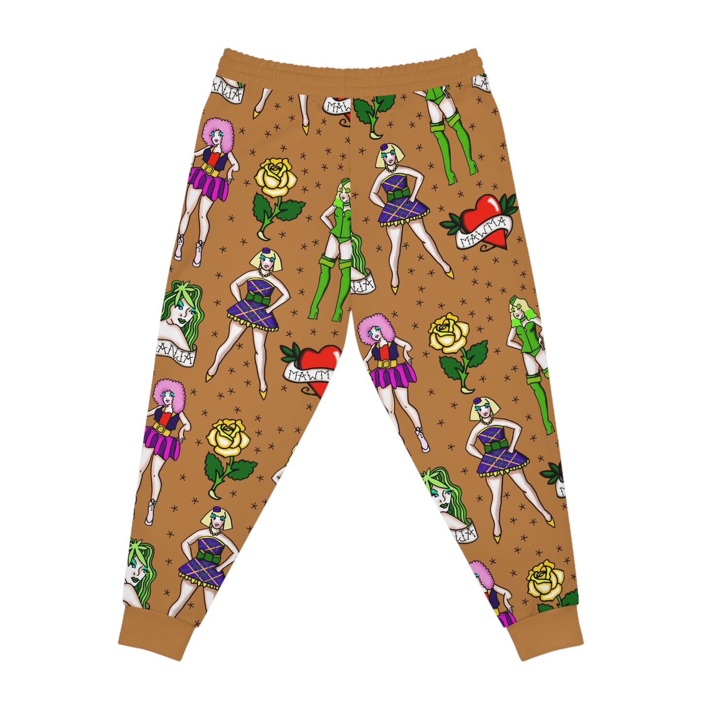 “Inked Glamour” Joggers