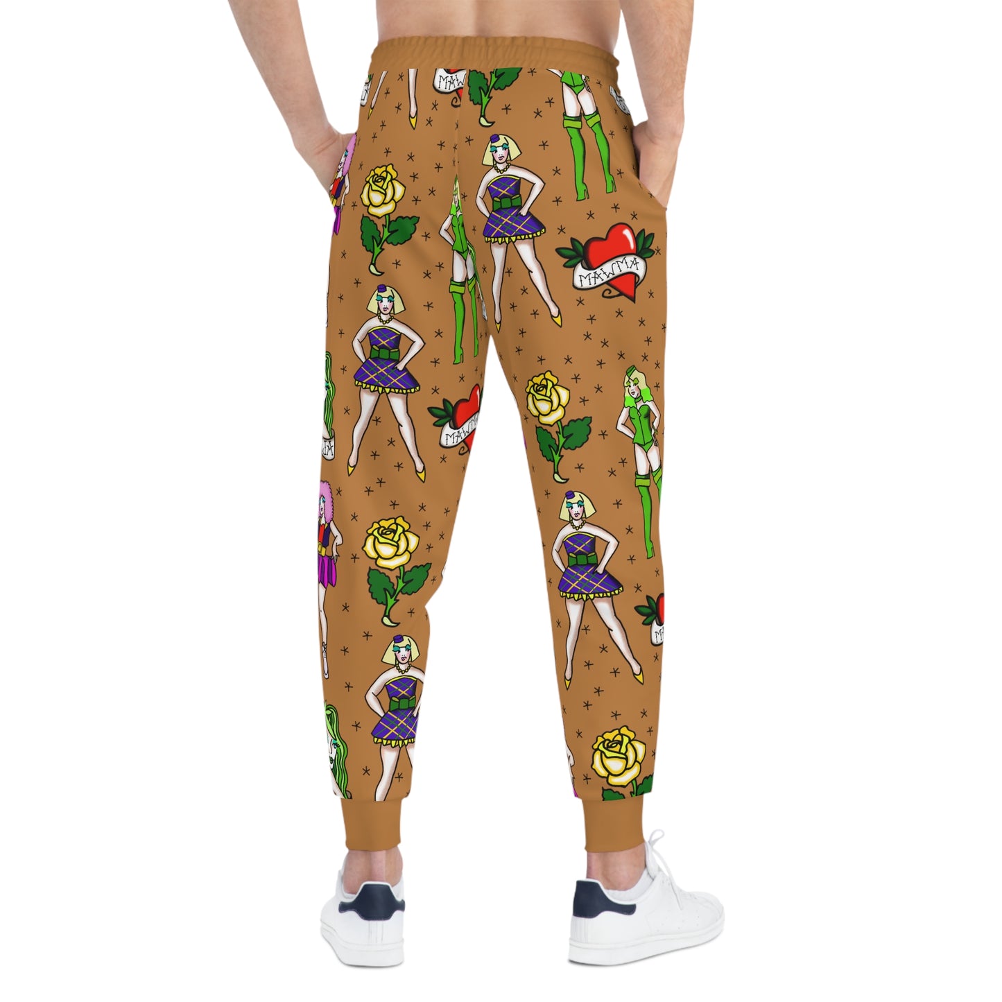 “Inked Glamour” Joggers