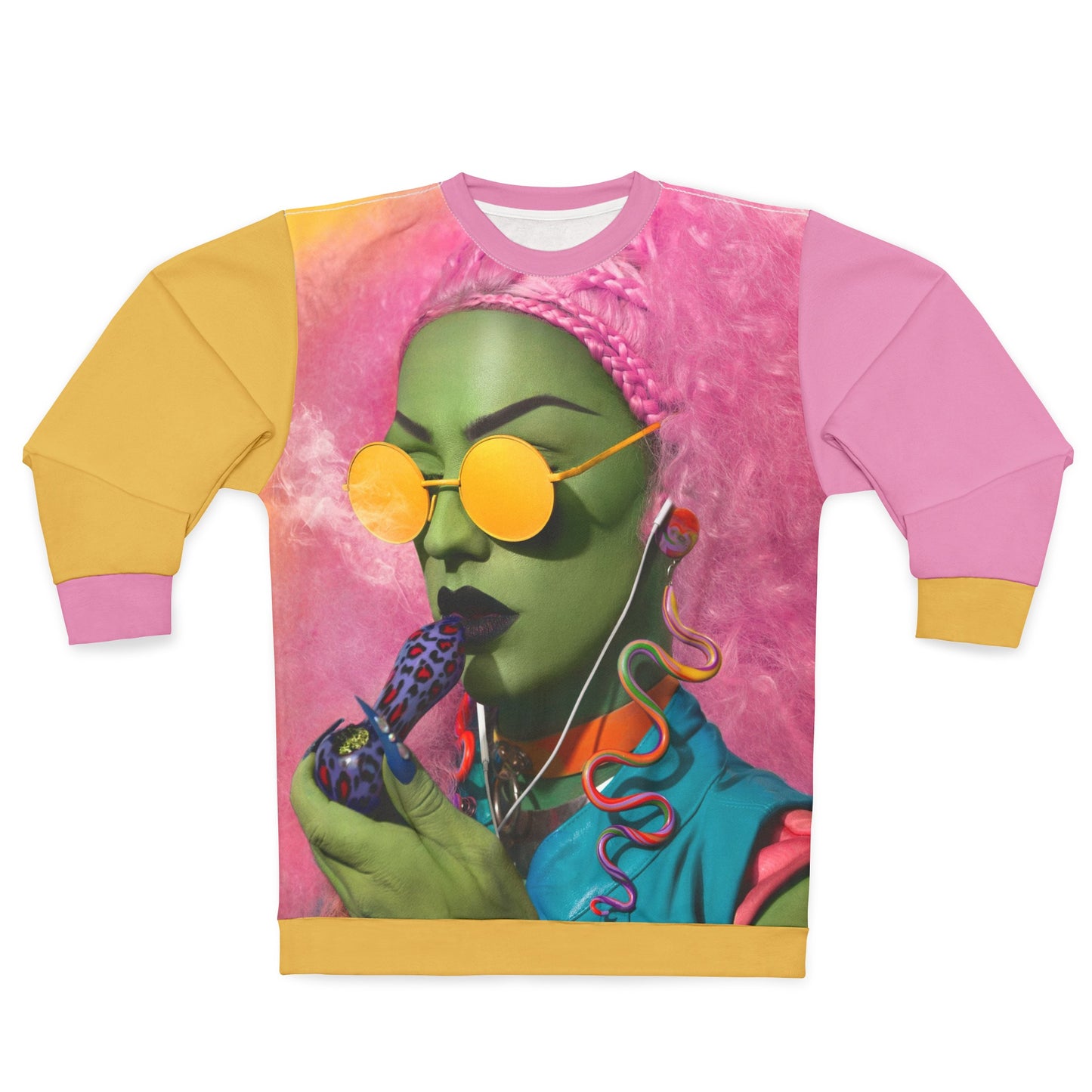 “Cotton Candy Kush Dream” Sweatshirt