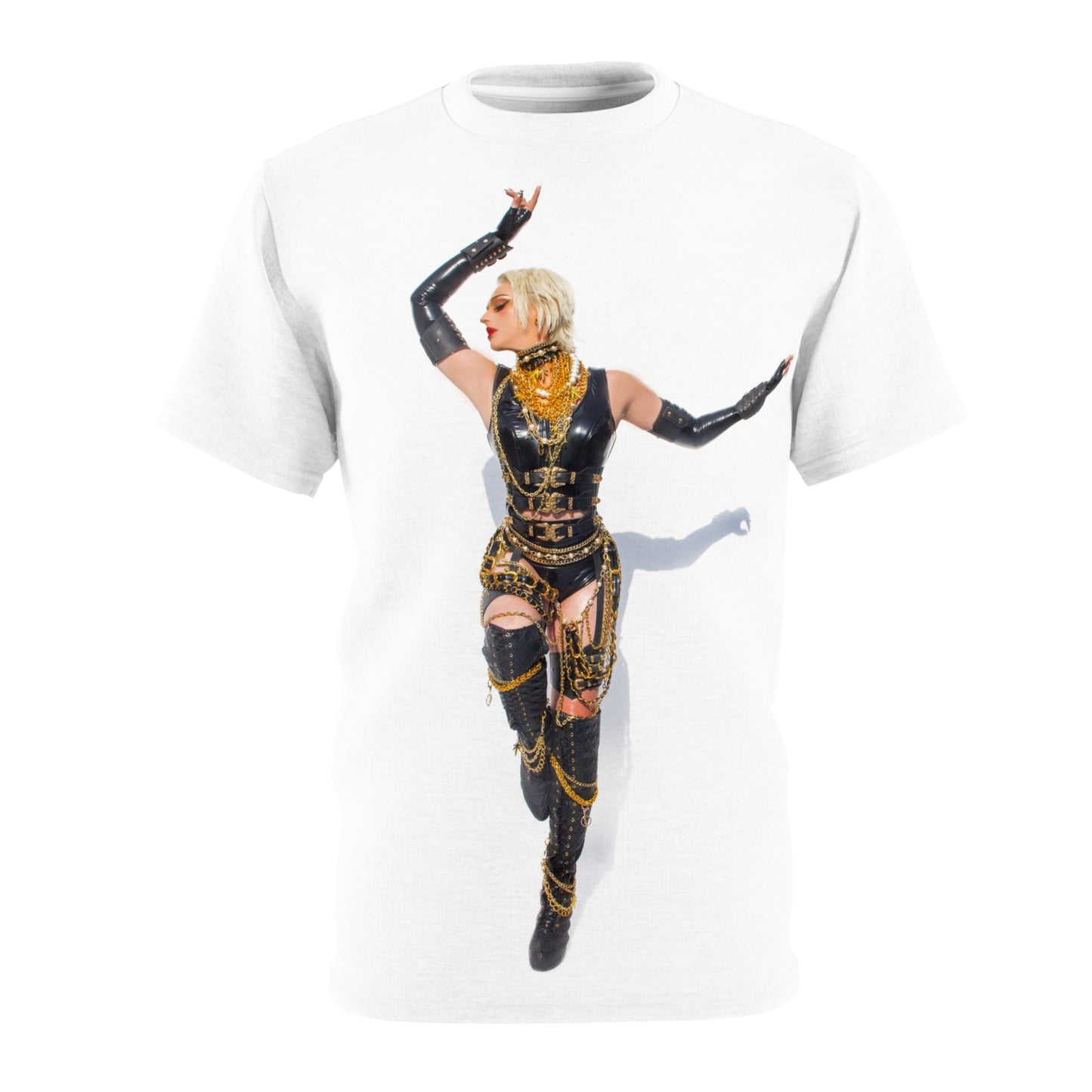 “Daily Basis” Latex Lux Unisex Shirt