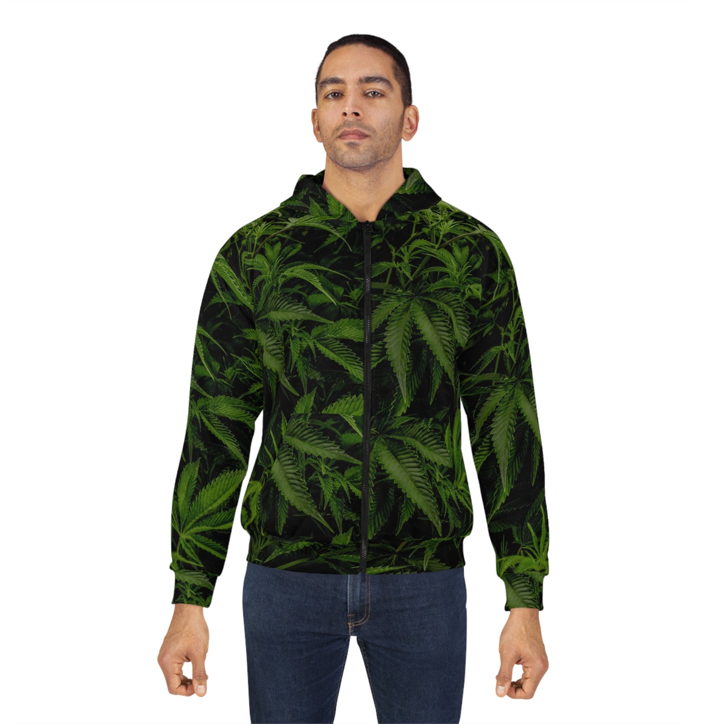 "Best Buds" Zip Up Hoodie Sweatshirt