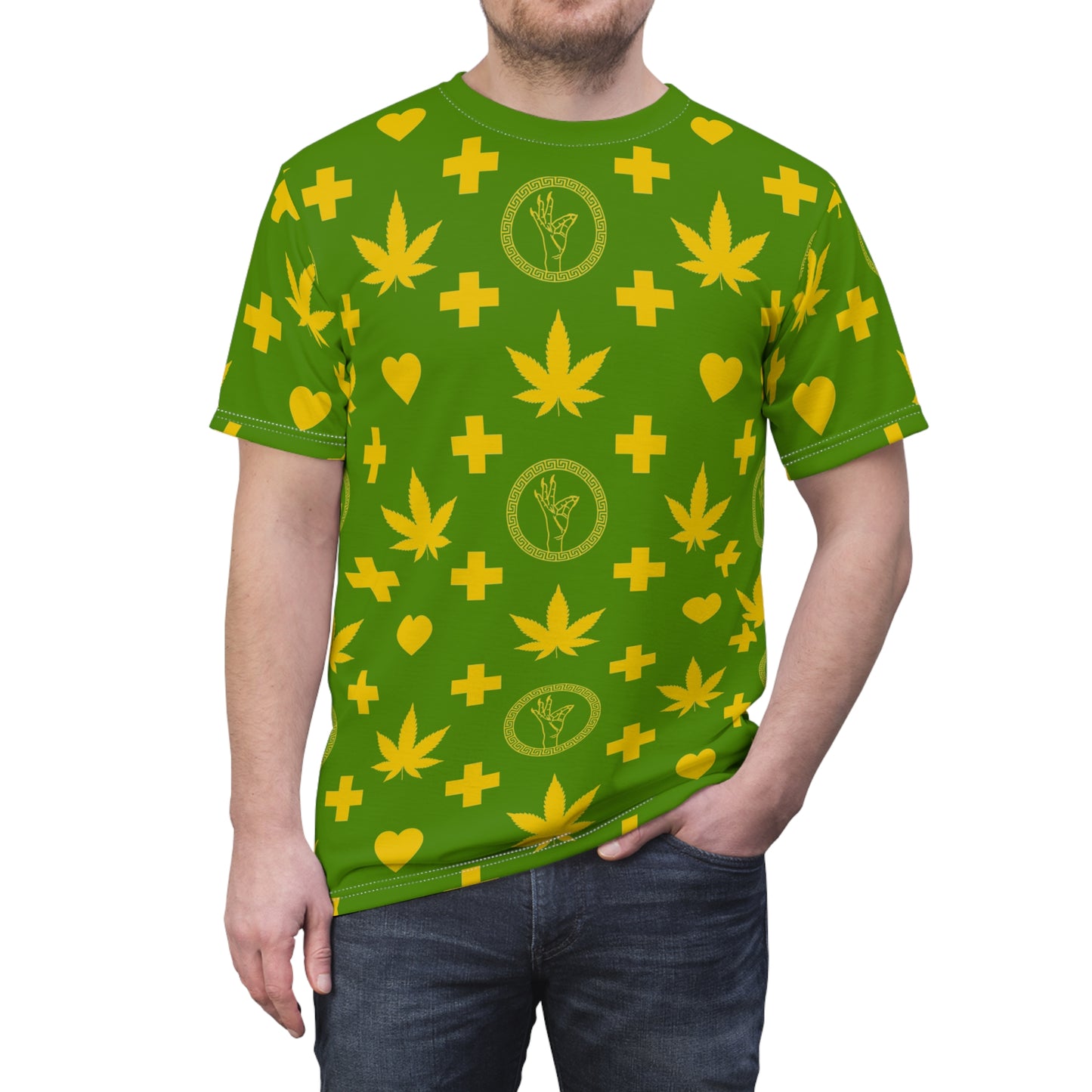 "Medallion Herb Couture” Unisex Shirt