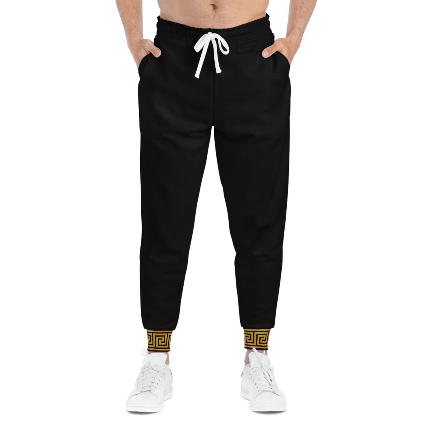 Black "OG Medallion" Joggers