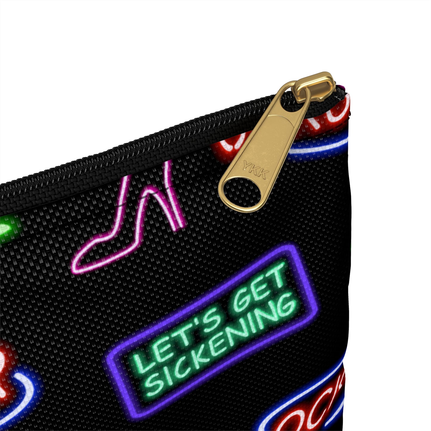 "Neon High Times & Heels" Stash Bag