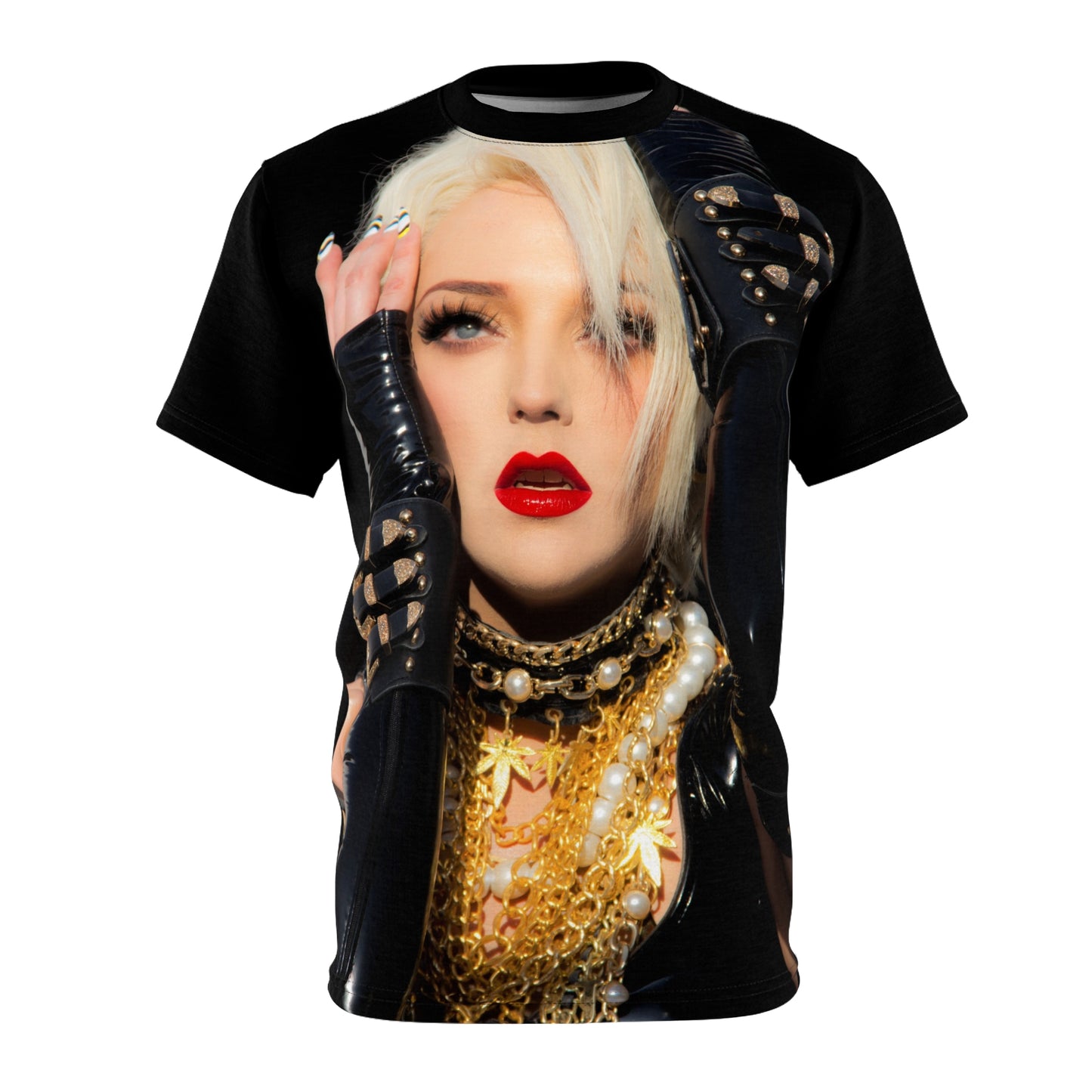 “Daily Basis” Golden Glamour Unisex Shirt