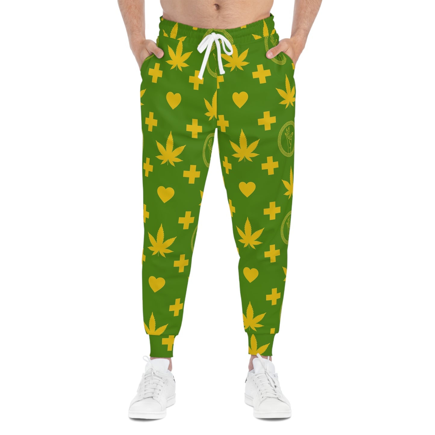 "Medallion Herb Couture” Joggers