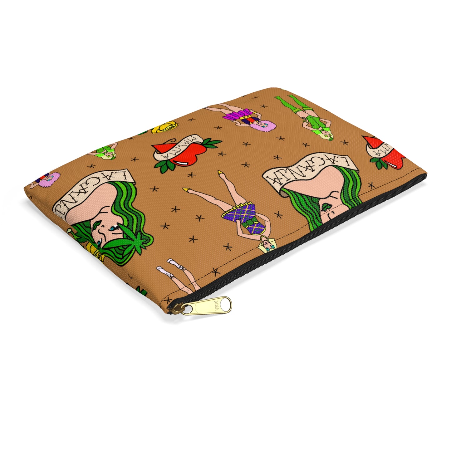 "Inked Glamor" Stash Bag