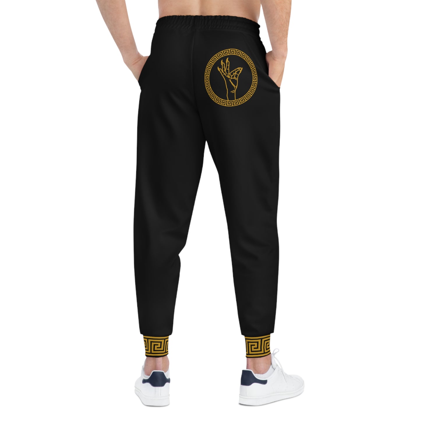 Black "OG Medallion" Joggers