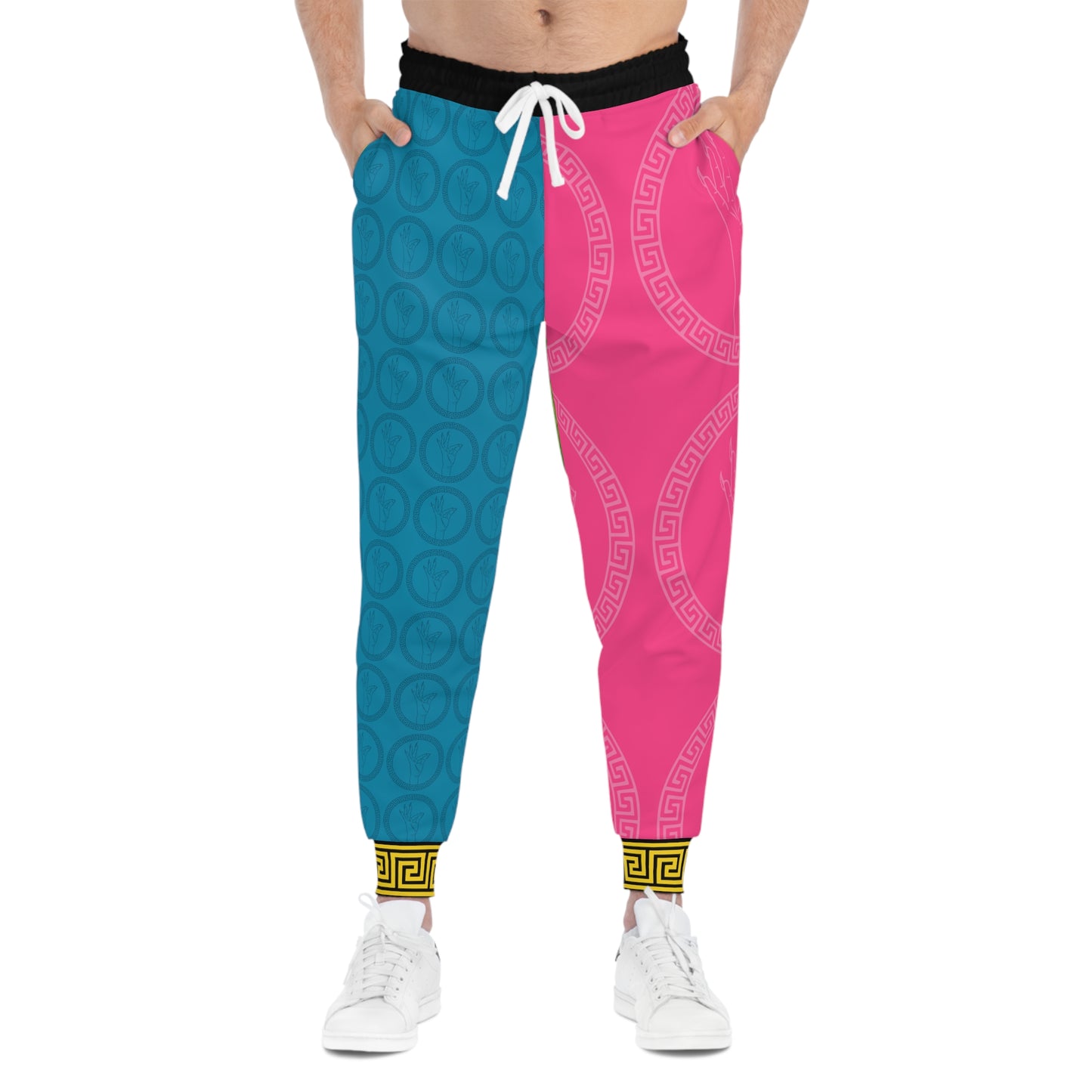“Rainbow Regal Radiance" Joggers