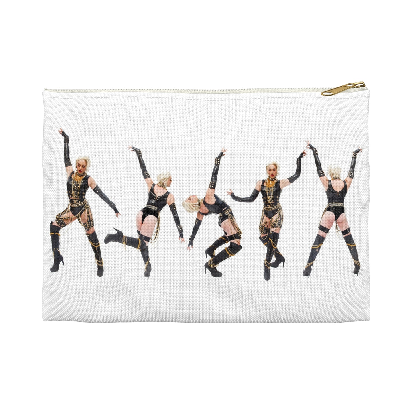 “Daily Basis” Line Up Stash Bag