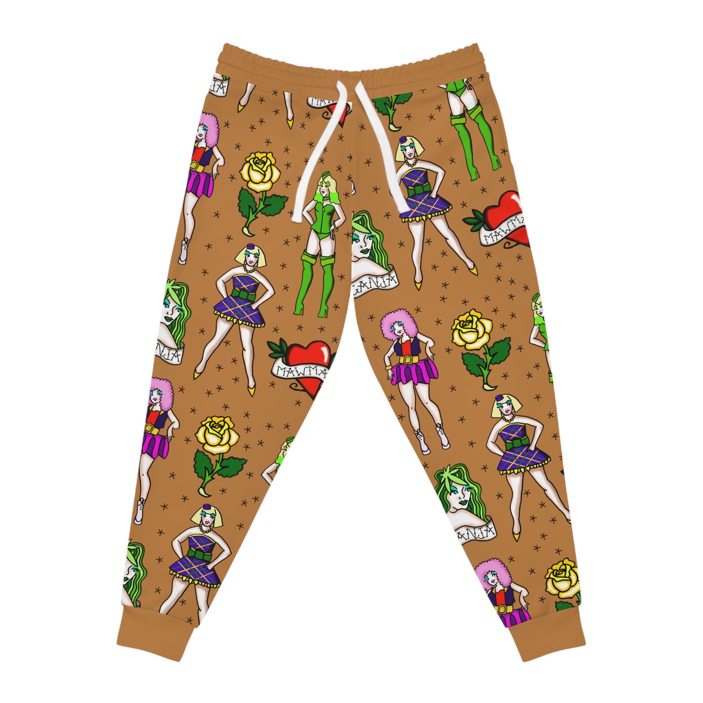 “Inked Glamour” Joggers