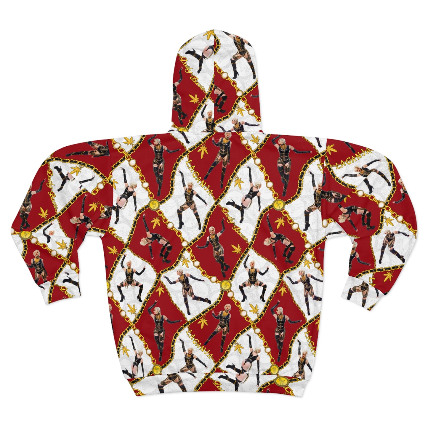 “Daily Basis” Opulence Obsession Zip Up Hoodie