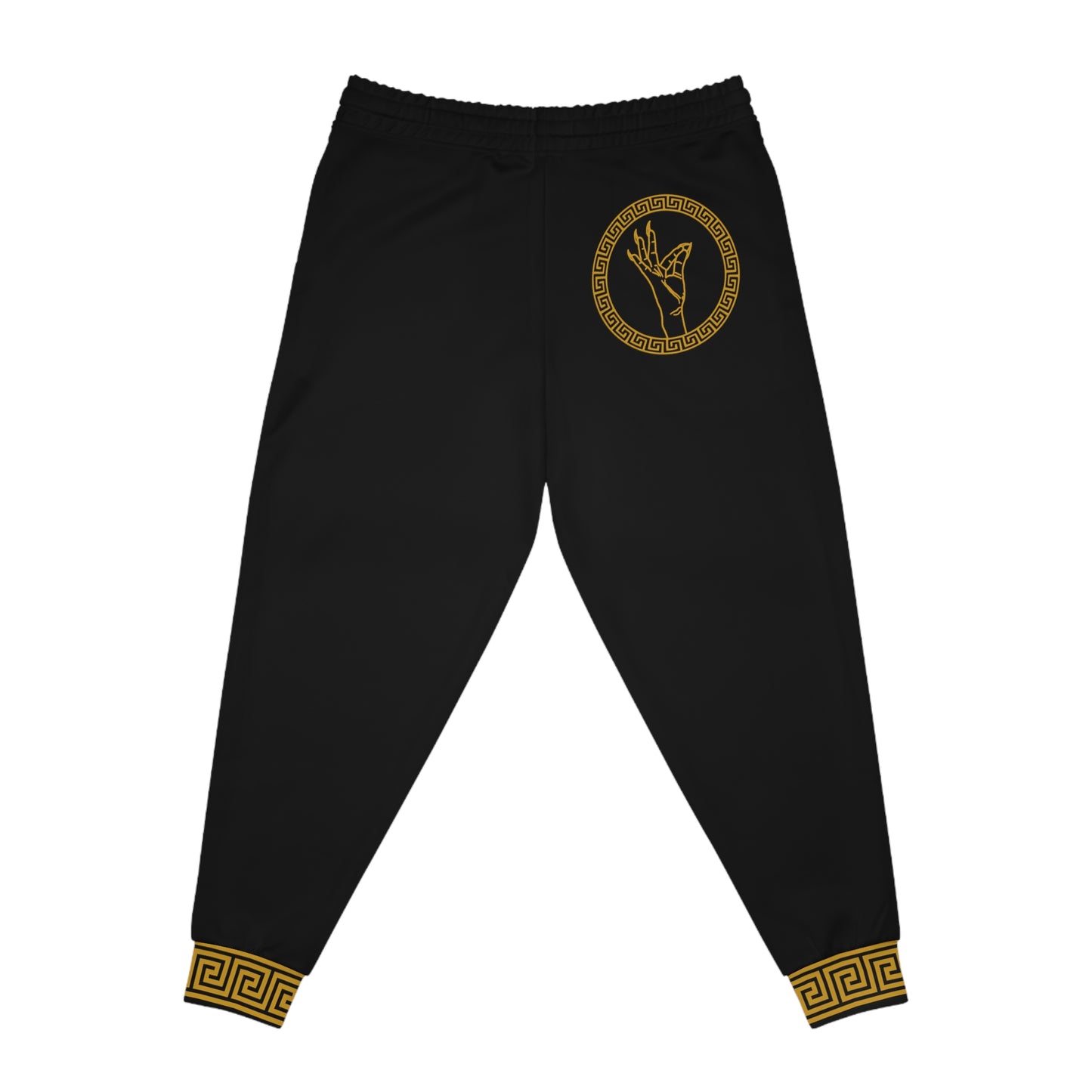 Black "OG Medallion" Joggers