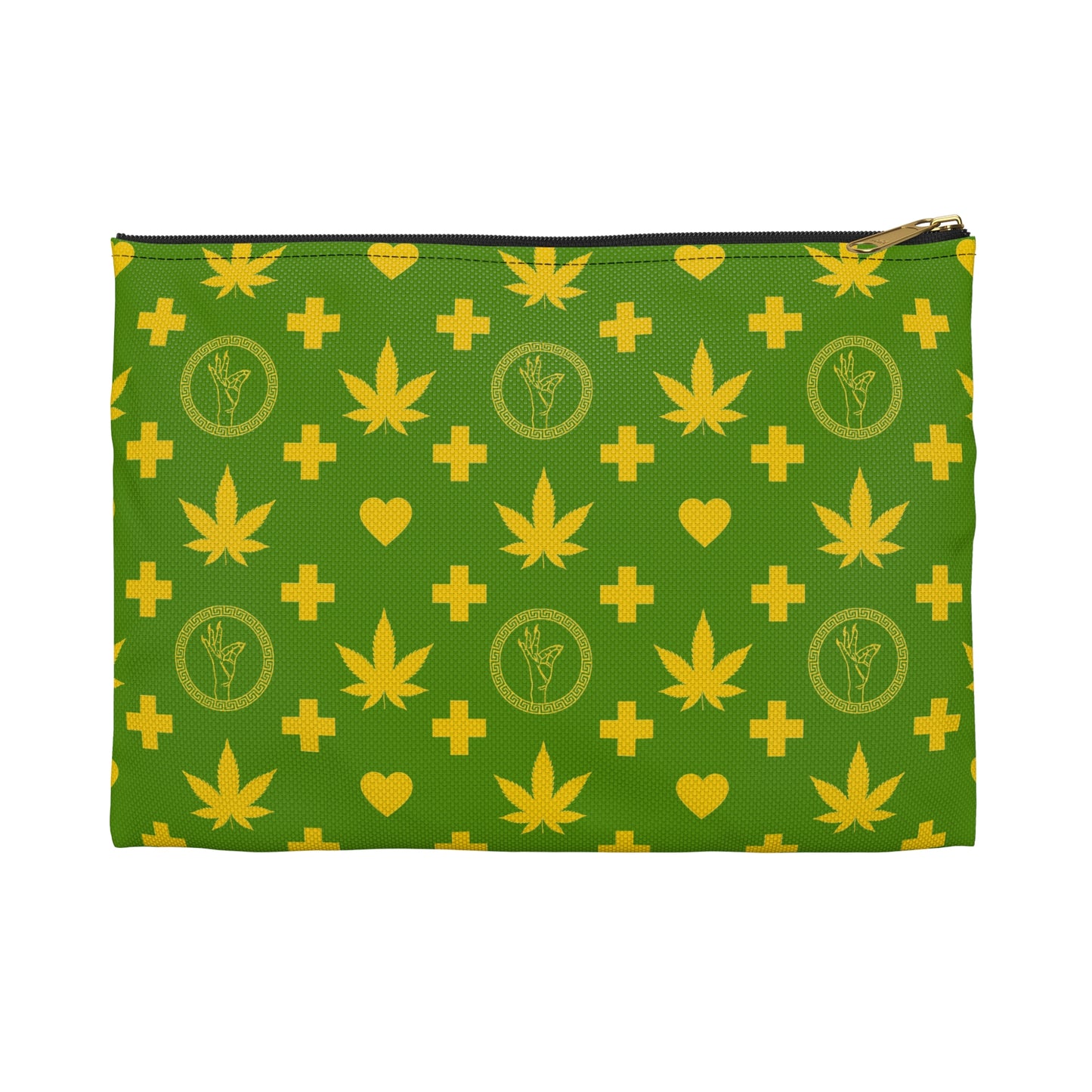 "Medallion Herb Couture" Stash Bag