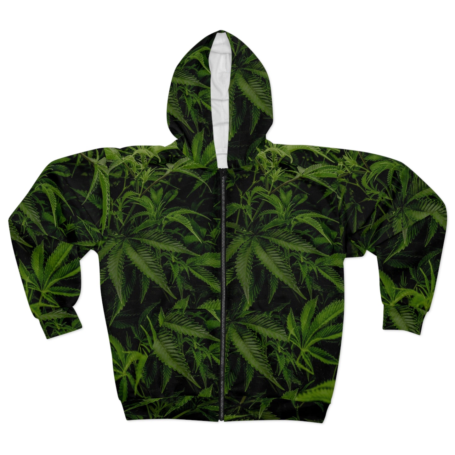 "Best Buds" Zip Up Hoodie Sweatshirt