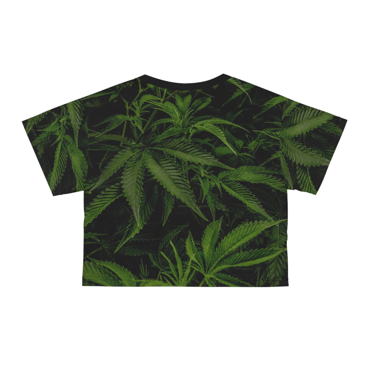 "Best Buds" Crop Tee