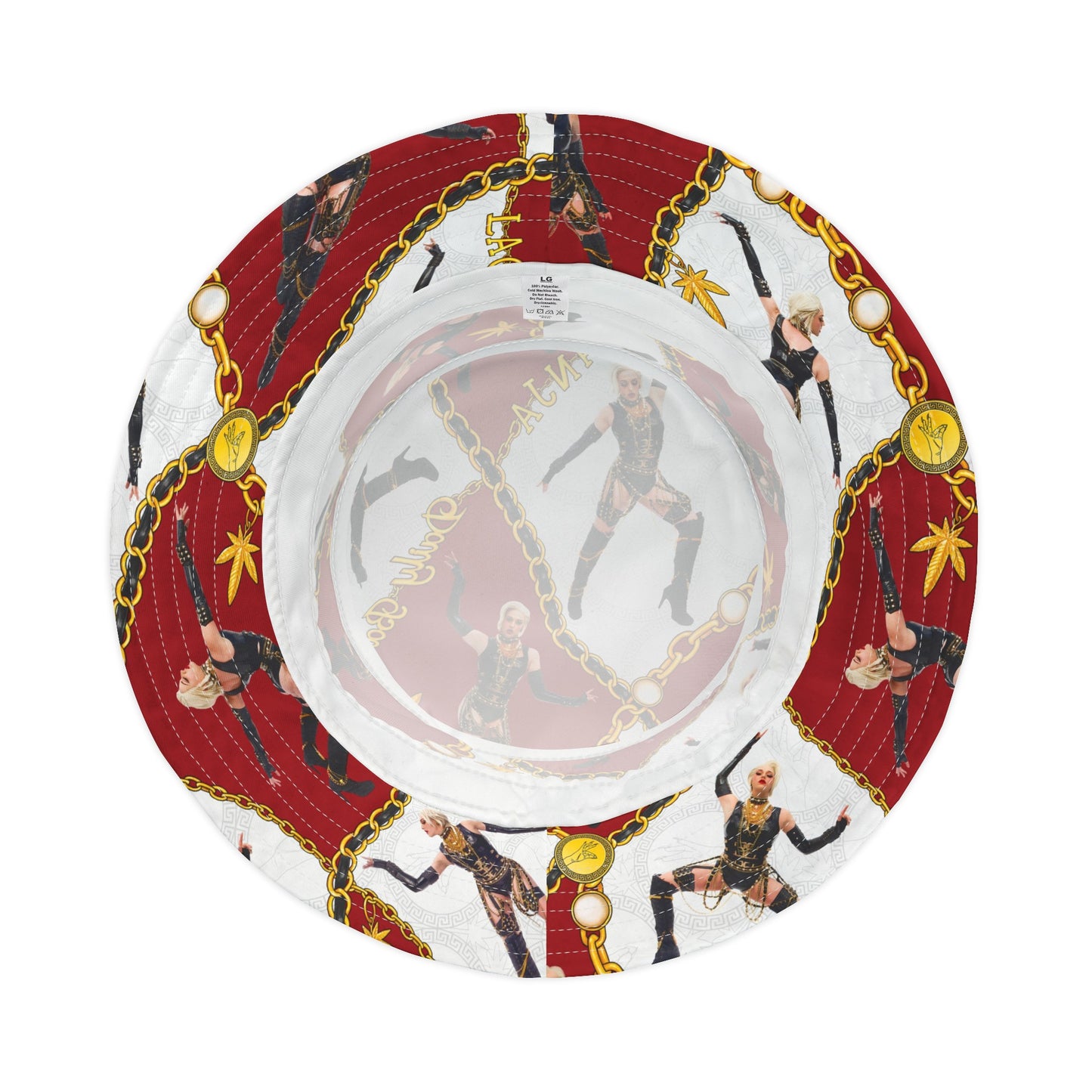 “Daily Basis” Opulence Obsession Bucket Hat