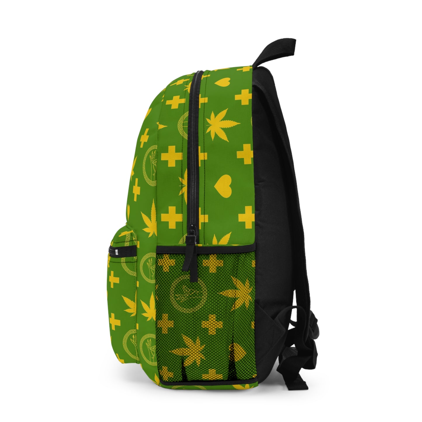 "Medallion Herb Couture" Backpack