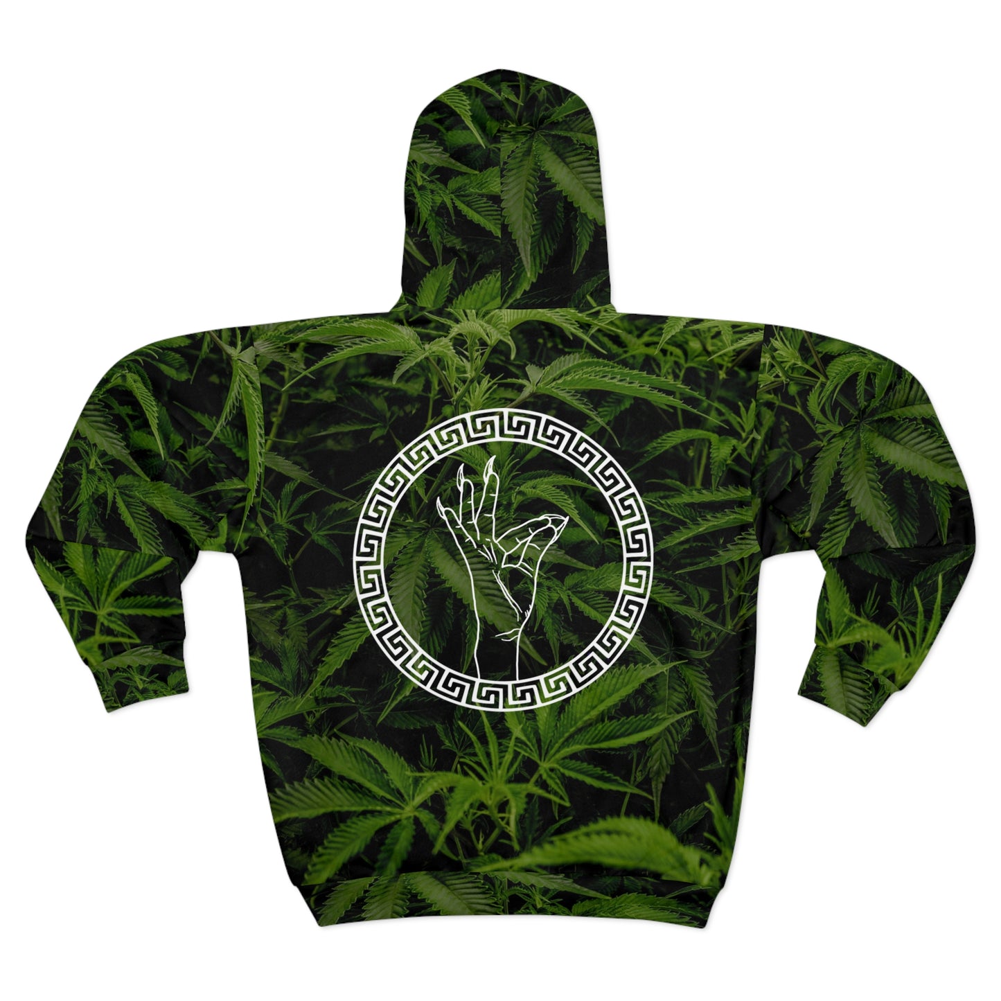 "Best Buds" Zip Up Hoodie Sweatshirt