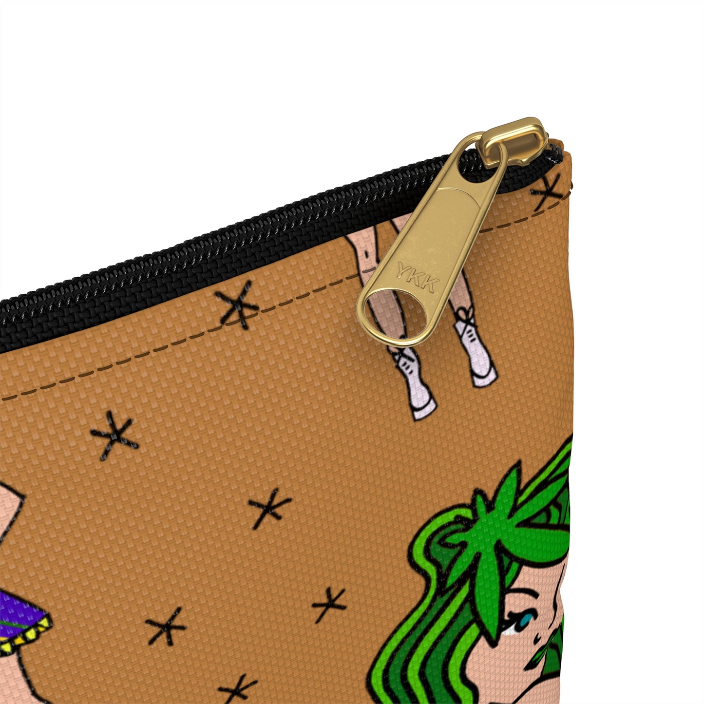 "Inked Glamor" Stash Bag