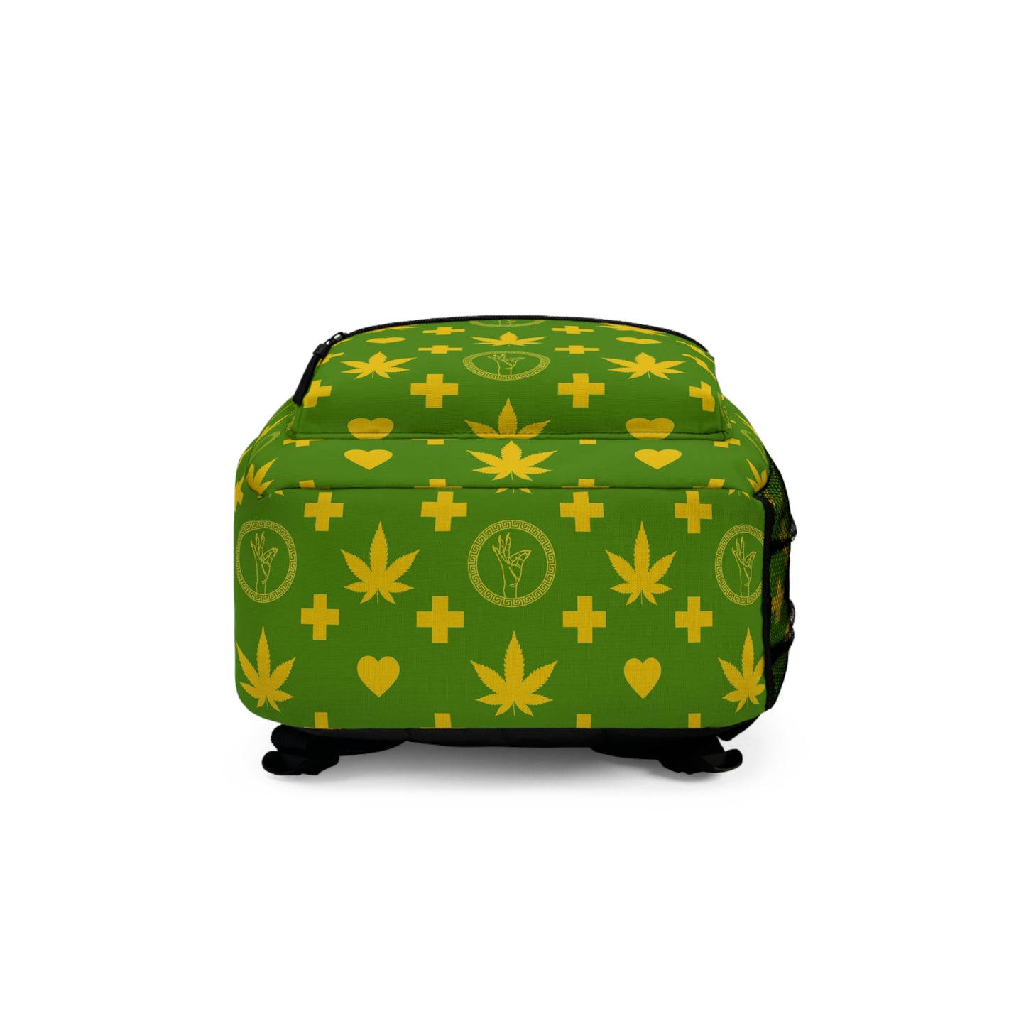 "Medallion Herb Couture" Backpack