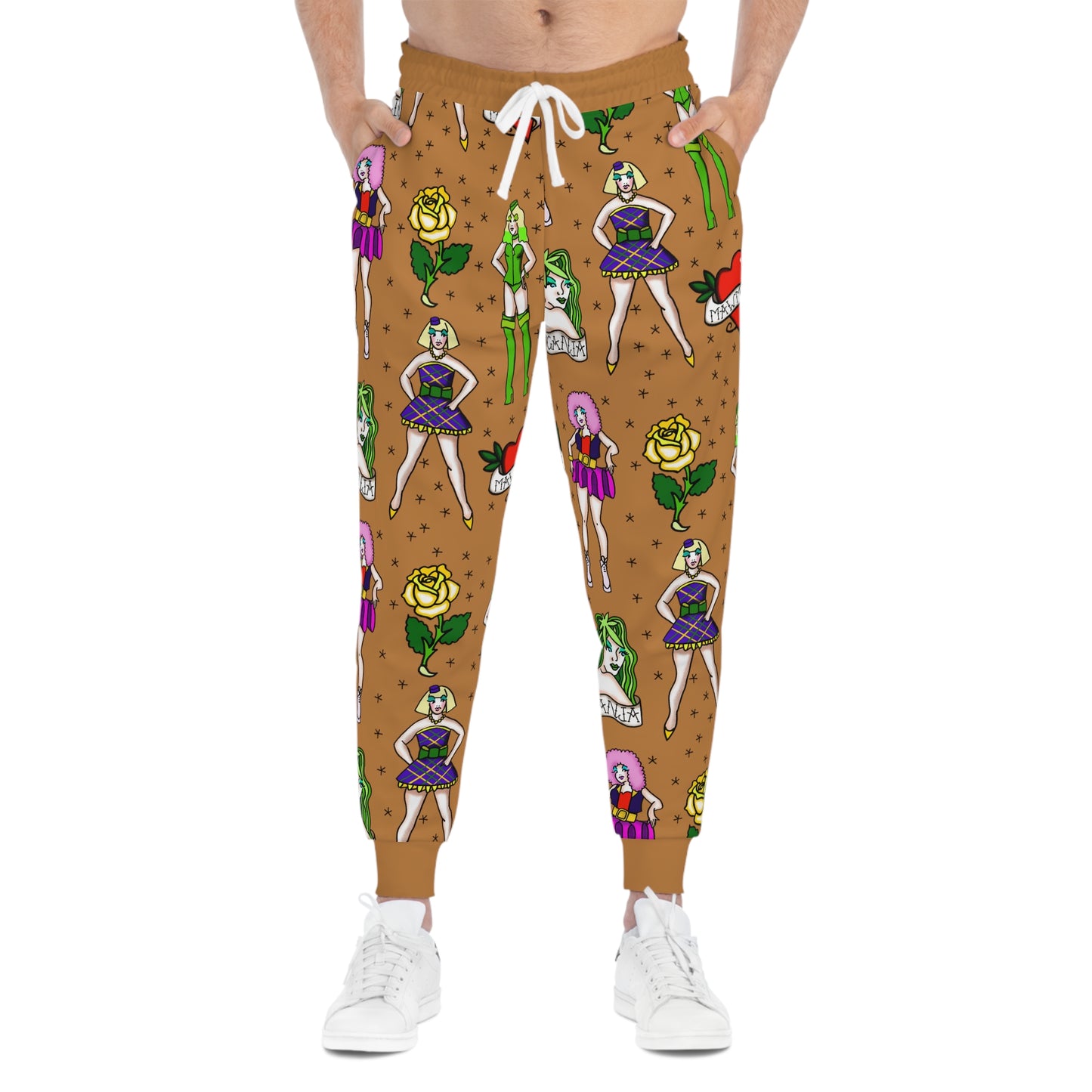 “Inked Glamour” Joggers