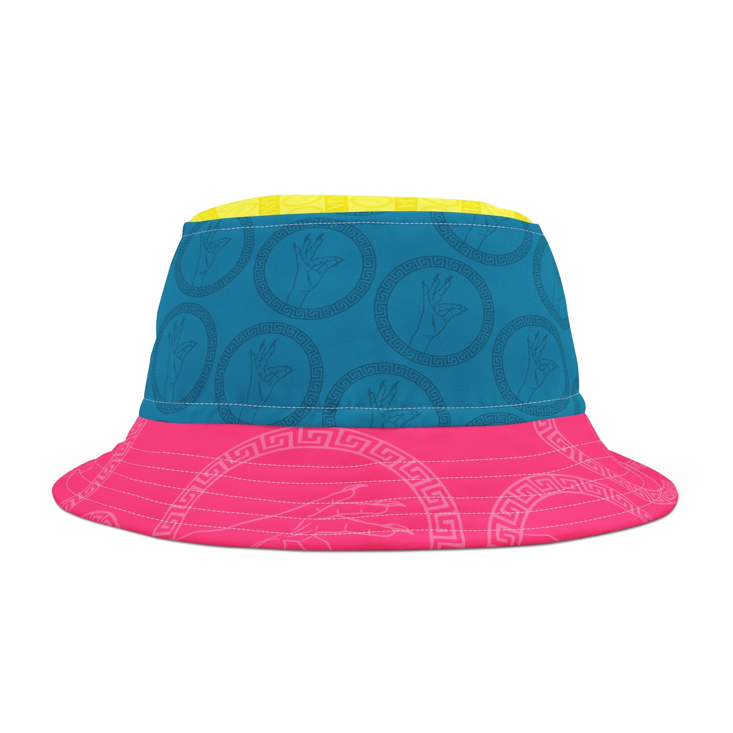 “Rainbow Regal Radiance” Bucket Hat