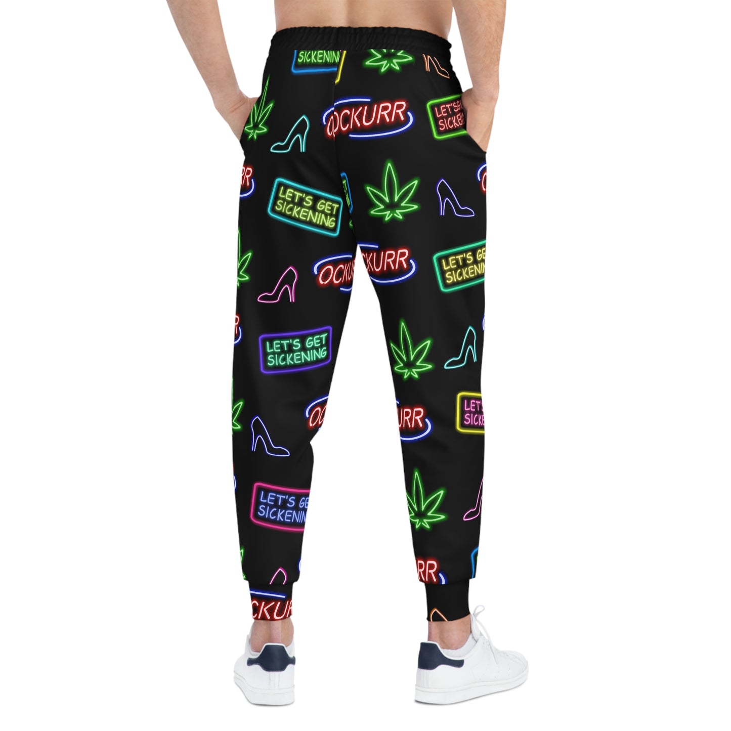 “Neon High Time & Heels” Joggers