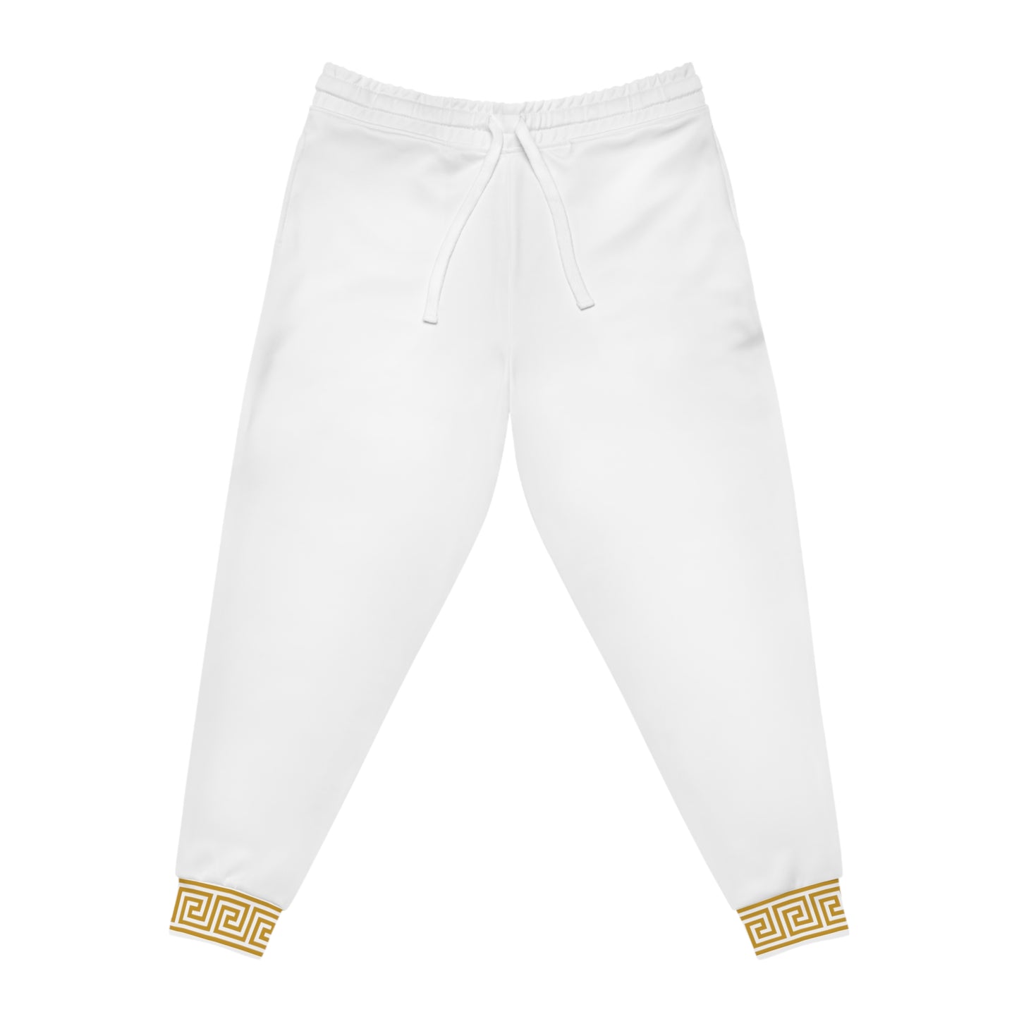 White "OG Medallion" Joggers