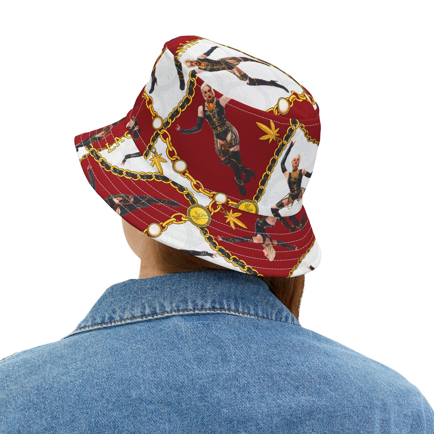 “Daily Basis” Opulence Obsession Bucket Hat