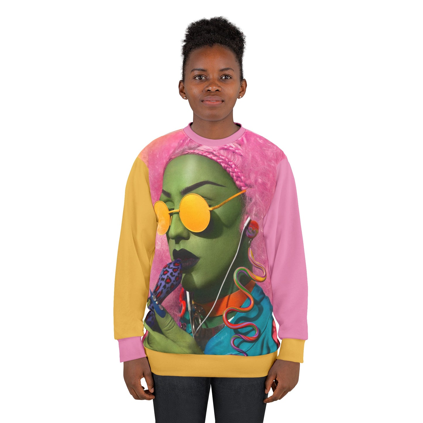 “Cotton Candy Kush Dream” Sweatshirt