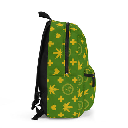 "Medallion Herb Couture" Backpack