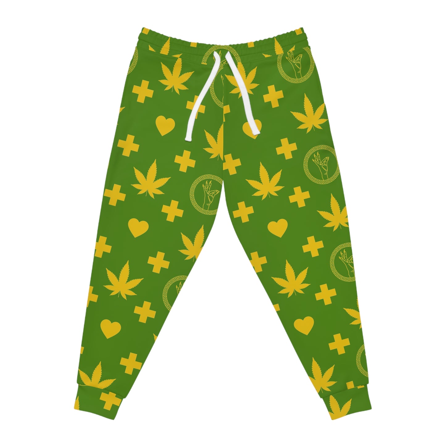 "Medallion Herb Couture” Joggers