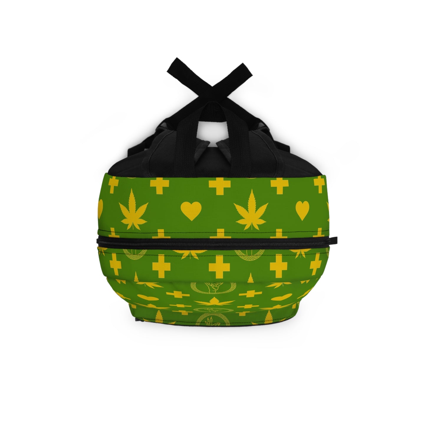 "Medallion Herb Couture" Backpack