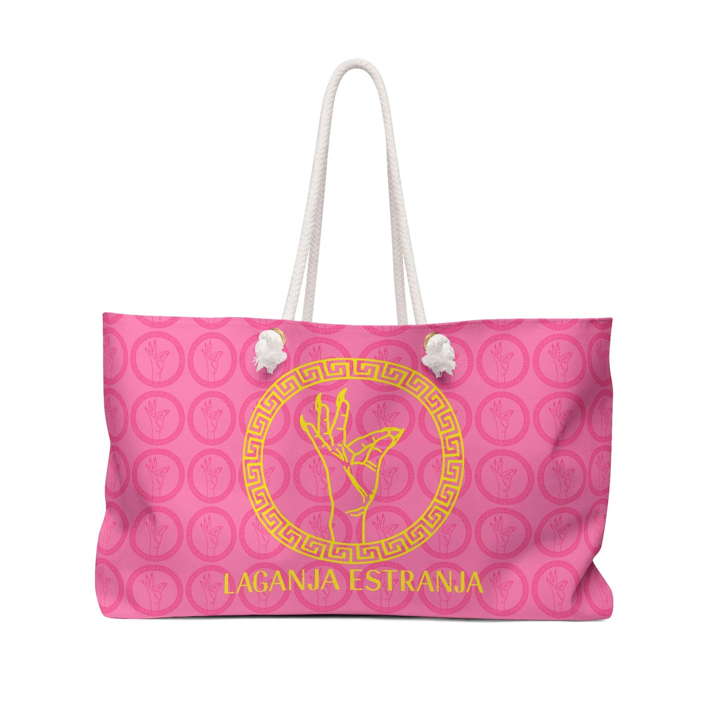 "Rainbow Regal Radiance" Weekend Bag