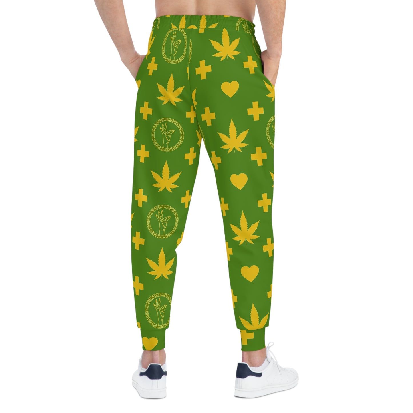 "Medallion Herb Couture” Joggers